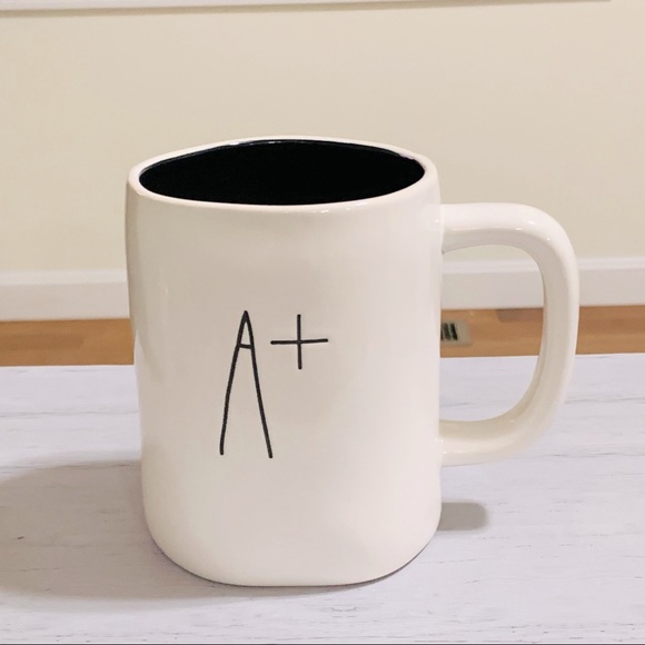 Rae Dunn A+ mug